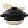 Nagatanien Co., Ltd. Kamado San 1GO ACT-02 NAGATANIEN Donabe Rice Cooker Iga ware Gas dal Giappone