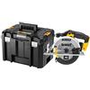 DeWalt DCS391NT-XJ Sega circolare a batteria, in valigetta TSTAK senza batteria