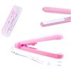 SC0 MINI PIASTRA ELETTRICA CON FILO CAPELLI PORTATILE VIAGGIO EFFETTO FRISE' 20W