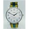 Timex OROLOGIO UOMO TIMEX FAIRFIELD VILLAGE LUCE INDIGLO,CASSA 37mm,CINTURINO BICOLORE