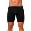 Enrico Coveri SEI Boxer UOMO LUNGHI Enrico Coveri EB1000 LONG Cotone Elasticizzato Gamba Lunga