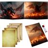 Power Beast Dungeon, Schermo del Dungeon Master, DM Screen, Dungeons and Dragons