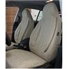 BREMER SITZBEZÜGE Coprisedili per auto compatibili con Ford Fiesta 5 2001 - 2008 conducente e passeggero, coprisedili FB: PL405 (beige)