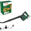 Bosch Soffiatore Aspiratore Giardino Batteria UniversalLeafBlower 18V-130