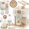 Airlab Macchina Caffè Giocattolo, Accessori Cucina Giocattolo Legno per Bambina