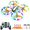 Leaprcstore i9 Drone per Bambini, Giocattoli Regali Elicottero Telecomandato con Luci Colora