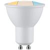 Paulmann 28787 Lampadina LED lampada da incasso Choose set da 3, 3 faretti da incasso dimmerabili WhiteSwitch da 5,9 Watt spot da incasso bianco luce da incasso 2700 K GU10