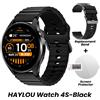 Does not apply HAYLOU Watch 4S(HF012) Smartwatch GPS Con Display AMOLED HD Da 1,43", Posizionam