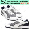 Puma Slipstream Low Vintage MIJ Snake Parisian Night 387211-01 Taglia Uomo