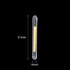 Does not apply 50/100PCS Firefly Asta Fluorescente Luce Da Pesca Asta Galleggiante Luce Scura A