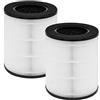 Ulrempart AP-T20 Replacement Filter Compatible with Homedics Air Purifier Model AP-T20, AP-T20WT, Part# AP-T20FL | 2-PACK White