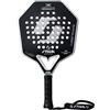 STIGA Racchetta da Padel Cybershape 3K - Racchetta per Uomo o Donna in Fibra di Carbonio 100% - Potenza, Controllo e Design Unico