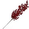 F.G.F. Import Export Linea Bacche Red Ramo 70cm 03656, Come Foto, Taglia Unica