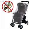 SC0 ZANZARIERA PASSEGGINO BAMBINO RESISTENTE LAVABILE INSETTI PROTEGGE DA ZANZARE