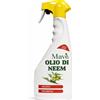 Mavè Olio di Neem Spray Piante 500 ml Pronto Uso Afidi Cocciniglia Ragnetto Moscerini