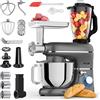 Fentic 6 in 1 Impastatrice Planetaria - 2000W - Con Tritacarne, Frullatore da 1,5L, Tag