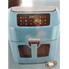 Tognana Friggitrice ad Aria 9.2 Litri Potenza 2150W colore Blu Digitale