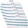 Finevernek 6 Panni Lavabili in Microfibra per Black & Decker Steam Mop FSMP20, FSMH1321JMD,
