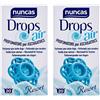 Nuncas Drops Air Resort profumatore asciugatrice - 18g (Confezione da 2)