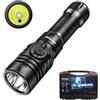 Wurkkos DL03 Torcia Subacquea, 2800 Lumen LED Super Luminosa Luce Torcia Elettri