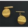 Luviamet Gemelli Oro 18K 750 MLS. 5,55 Grammi. 15,8 Mm.