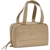 MOOS Beauty case rettangolare di SAFTA Moos Capsula imbottita Cammello con manico, 310 x 140 x 190 mm, multicolore, Estándar, Casual