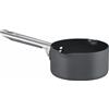 Anolon - Padella professionale anodizzata, 14 cm, 0,9 l, colore: Nero