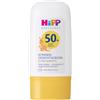 HiPP Babysanft Crema solare viso SPF 50+, senza profumo e impermeabile, ideale per pelli sensibili di neonati e bambini, 30 ml