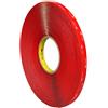 3M VHB Nastro 4910, 15 mm X 33 m, 1.0 mm, 5 Pezzi, Trasparente