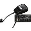 Midland C1169.01 M Zero Plus Cb Radio Ricetrasmittente Veicolare 40 Canali Am/Fm, Ricetrasmettitore con Microfono 4 Pin, 2 Bande, Controllo Squelch e Rf Gain, Grigio