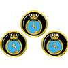 Giftshop UK HMS Active, Marcatori Di Palla Da Golf Della Royal Navy