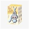Labubu Pin for Love Series Plush Pendant (A-M) Single Blind Box