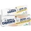 PASTA DEL CAPITANO 1905 Pasta del Capitano, Dentifricio Curcuma e Propoli Bio, Garantisce una Completa Igiene del Cavo Orale, Protezione Totale per Denti e Gengive, 100% Made in Italy, Tubetto da 75 ml