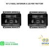 AMA Kit Coppia Fanali Proiettori Anteriori Trattori New Holland John Deere Fendt LED