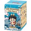POP MART Labubu The Monsters One Piece Blind Box Originale Nuovo Sigillato