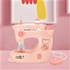 Mini macchina da cucire per bambini, elettrodomestico educativo fai-da-te