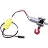 RC Auto di Alluminio Elettrico Automatico Verricello Controller Set per WPL MN