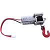 RC Auto di Alluminio Elettrico Automatico Verricello Controller Set per WPL MN