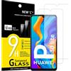 2 Pezzi, Vetro Temperato per Huawei P30 Lite, P30 Lite XL, Pellicola Prottetiva
