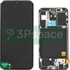 Samsung Display LCD Originale Samsung Renewed per A40 con frame nero SM-A405F