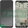 Samsung Display LCD Originale Samsung Renewed per A41 con frame nero SM-A415F