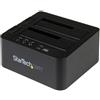 Startech.Com Docking hard disk 2.5" e 3.5" Duplicatore Black SDOCK2U313R
