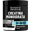 Bandini® Creatina Polvere 300g | Creatine Monoidrata Micronizzata, 100% Vegan
