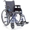 Moretti Spa Sedia a Rotelle Carrozzina Pieghevole serie NEXT GO seduta 46 cm Art. CP115-46 -