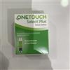 One Touch Select Plus 50strisce reattive per glicemia