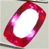 Senza marchio Cuscino Naturale 29,35 Ct Certificato Utah Rosso Berillo Bixbite 22x14 MM Gem...