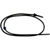 GLORIA Tubo di ricambio + tubo flessibile | tubo flessibile per spruzzatore a pressione da giardino | ricambio | accessorio originale | nero