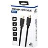 Panthek Hdmi Cable NYLON BRAIDING 2Mt PS5