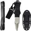 Coltello Da Sub per Salvataggio in Acqua Da Pesca Subacquea in Acciaio Inossidab