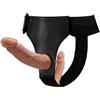 BAILE HARNESS COLLECTION Baile Ultra Passionate Harness Dildos DOBLES con ARNÉS